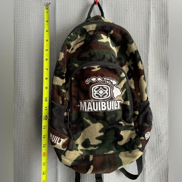 Maui Built camo backpack - Picture 1 of 7
